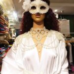 Vanitha Vijayakumar Instagram - ⚪ This pearle grandeur cape neck piece accessory will compliment your wedding dress👰‍♀️ ⚪ This kind of unique necklace for the shoulders can fit any sleeveless wedding dress. ⚪ Vintage inspired shoulder necklace is completely comfortable, functional & wearable. ⚪ A lovely addition to any wedding gown. ⚪ This pearl cape will make u feel like a queen in appearance it's all u need to make the ultimate statement. Dm for price & details 📩 #vanithavijaykumarstyling #outfitoftheday #outfit #outfits #women #womensfashion #girl #girls #style #styling #stylist #fashion #ootd #picoftheday #pictureoftheday #dress #accessories #makeover #onlineshopping #onlineshop #boutique #boutiqueshopping #boutiquefashion Khader Nawaz Khan Road
