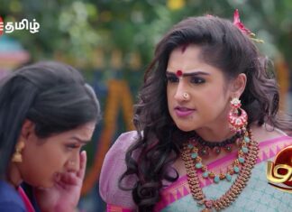 Vanitha Vijayakumar Instagram - @zeetamizh #mari watch Monday to Saturday at 8 pm… thanks for the overwhelming response