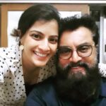 Varalaxmi Sarathkumar Instagram - Happppyyyy birthdayyyyyy to my real Hero..!!! Love you daddy..!!! @r_sarath_kumar May the child in you never grow up.!!! Age is just a number and you have proved it time and again.. you’re an inspiration not just to me but to a lot of people around you and who have watched you growing up.!!! It’s your discipline and perseverance that keeps you always wanting the best in your life.. May you be blessed with whatever you want..!! Love you daddy thank you for being my inspiration and my real hero.!!! Wishing the world’s happiness..!! Have a wonderful birthday daddy.!!! 😘😘😘😘 Hyderabad