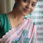 Varsha Bollamma Instagram - This song ❤️ . @officialanahita @issadesignerstudio . #hindisongs #slowmotion #bollywoodsongs #traditional #indianwear