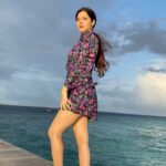 Vedhika Instagram - Paradise found 🐟🐠🐚 @heritanceaarah @pickyourtrail @nijhawangroup Heritance Aarah