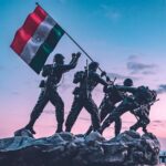 Vedhika Instagram - The profession I respect the most #IndianArmedForces #Soldier #Army #Navy #Airforce 🇮🇳 #JaiHind 🙌👏🙏we are because of you 🙏