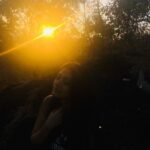 Veena Nandhakumar Instagram – Goodmorning nature☘️🌞