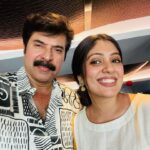 Veena Nandhakumar Instagram – No caption required.
BLESSED😇❤️
@mammootty