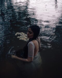 Veena Nandhakumar Instagram - NYMPHAEA 

Photography @vaffara_ 

Styling @asaniya_nazrin 

MUA @unnips 

Post Production : @vysakretouch_

Associate : @rjrej

Make up asst @afsal_.3578