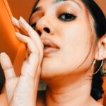Veena Nandhakumar Instagram - I can be the darkest peach 🍑