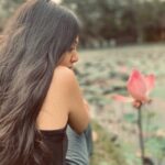 Veena Nandhakumar Instagram – Wherever life plants you, bloom with grace.