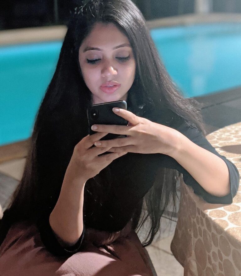 Veena Nandhakumar Instagram - Innocence