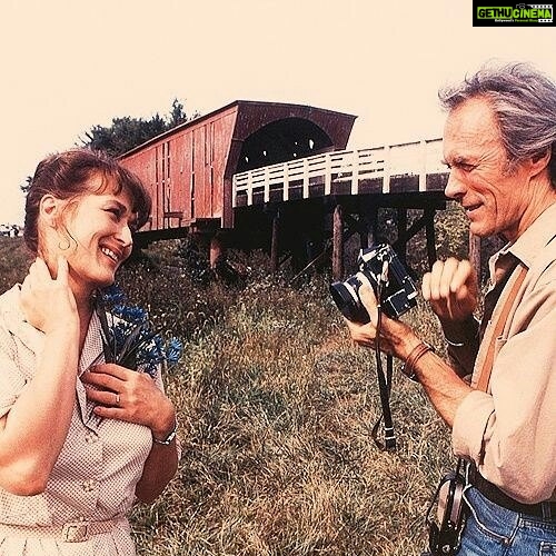 Veena Nandhakumar Instagram - The Bridges of Madison County. “It seems right now,that all i have ever done in my life is making my way here to you.” This kind of certainity comes only once and never again,no matter how many lifetimes you live.