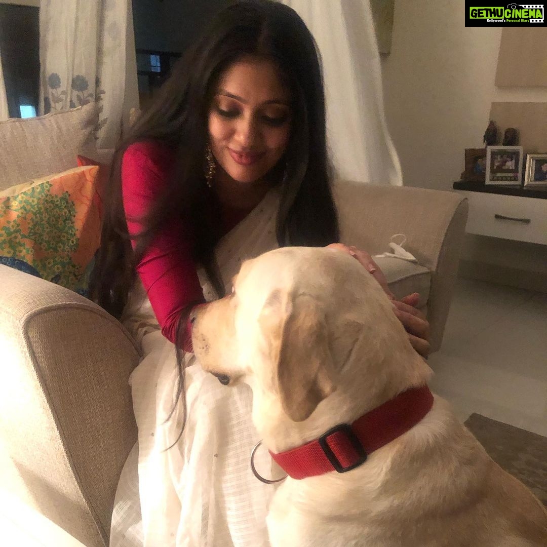Veena Nandhakumar Instagram - Messi boy❤️