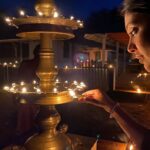 Veena Nandhakumar Instagram - Light it up