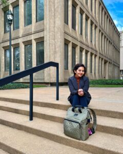 Vidhya Instagram - First day at work #PostDoc #loveforscience #scientist