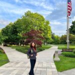 Vidhya Instagram - First day at work #PostDoc #loveforscience #scientist United States of America