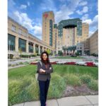 Vidhya Instagram - First day at work #PostDoc #loveforscience #scientist United States of America