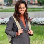 Vidhya Instagram - First day at work #PostDoc #loveforscience #scientist United States of America