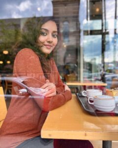 Vidhya Instagram - First day at work #PostDoc #loveforscience #scientist