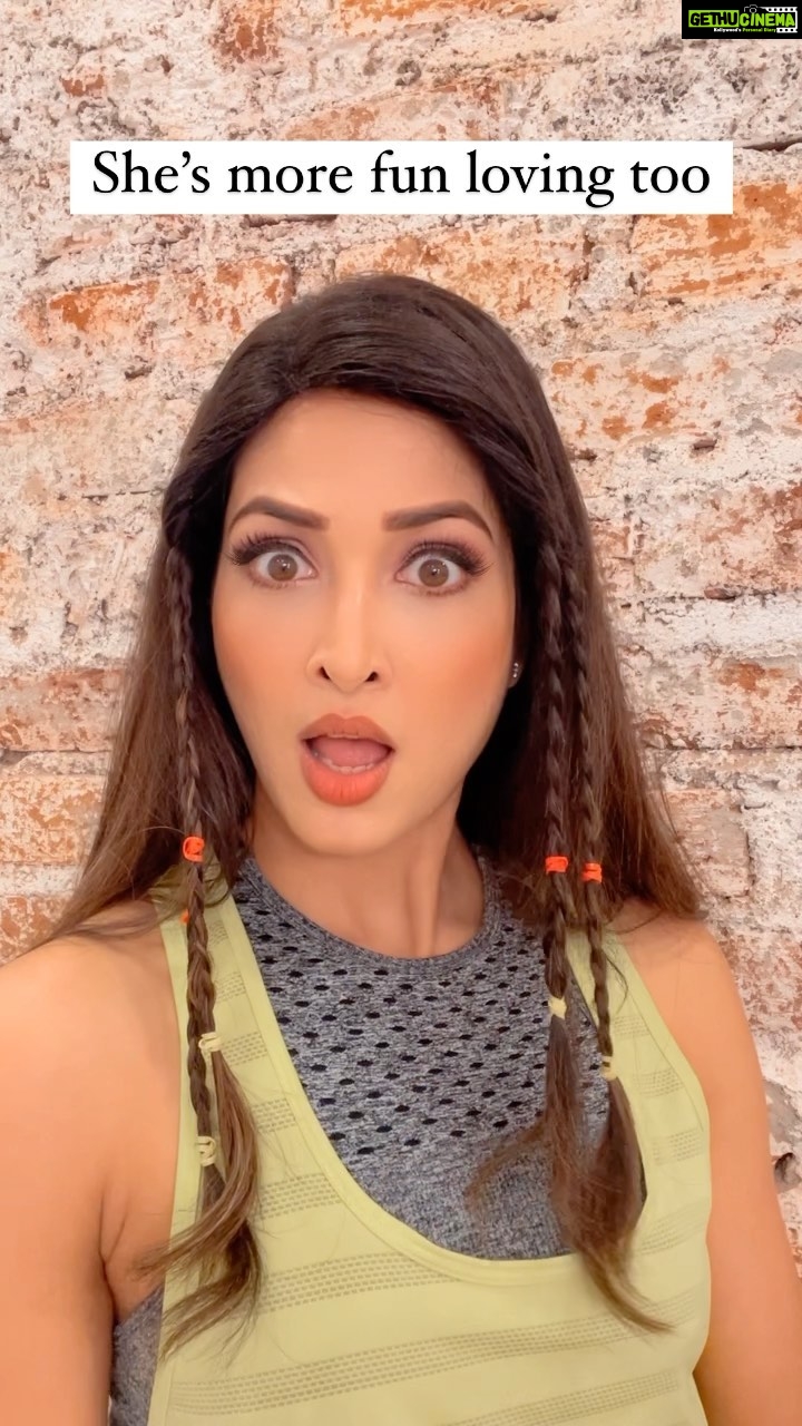 Vidisha Instagram - Huh !!😏 . . @officialjoshapp . . . #betterthanme #instareels #fun #funnyreels #reelsinstagram #vidisha #funloving