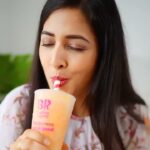 Vidisha Instagram - Took a walk down memory lane today...granny's house, her special treats, and all the joy! Thanks to @baskinrobbinsin ,I could recreate that memory with their new Masala Guava slush. Tastes just like the guava my granny used to cut for me...and it's refreshing too! Try now for yourself, you can get it on @swiggyin, @zomato, or at a Baskin Robbins near you! #BaskinRobbins #MasalaGuavaSlush #MasalaGuava #GuavaSlush #Nostalgia #Nostalgic #Guava