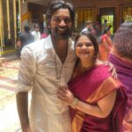 Vidyulekha Raman Instagram - Yela Saapadu with family like friends 🥰♥️ #dhanush #selvaraghavan #sneha #prasanna #70thbirthday #bheemarathashanthi #kollywood #tamilcinema #tamil