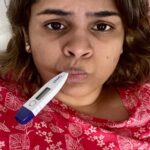 Vidyulekha Raman Instagram - Glam doesn’t take sick leave 😂💚🤧