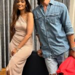 Vidyut Jammwal Instagram - Rubaru !! What fun times in Pune with @mevidyutjammwal & our director @farukkabir9 Go n watch #KhudaHafiz Chapter 2 Agnipariksha in theatres near you ❤️ #aseeskaur #vidyutjammwal #vishalmishra #rubaru #jammwalions #pune #reels #reelsinstagram