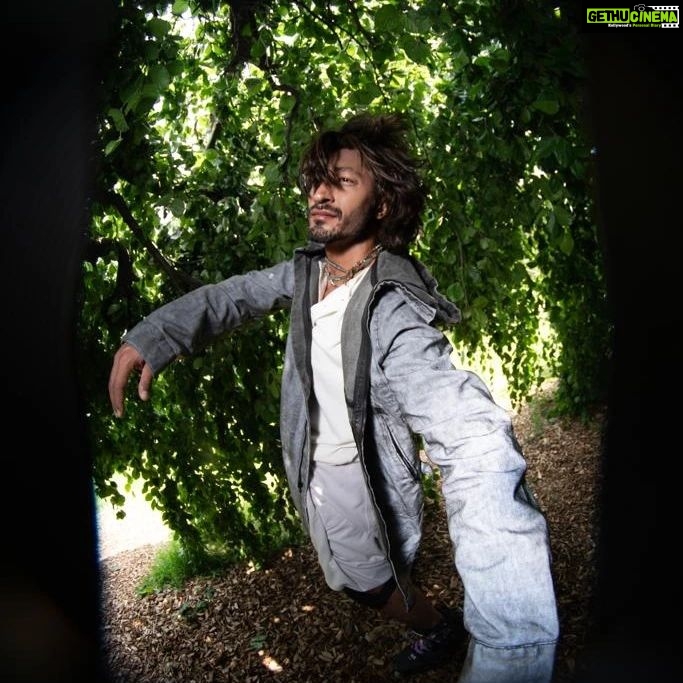 Vidyut Jammwal Instagram - How can you feel alone when there is a universe within you…