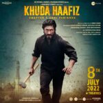 Vidyut Jammwal Instagram - Please buy your tickets now! Link in bio #KhudaHaafizChapter2AgniPariksha in cinema on 8th July 2022 🧿