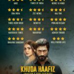 Vidyut Jammwal Instagram - Thank you for believing… ❤ #KhudaHaafizChapter2AgniPariksha in cinemas now. Book your tickets NOW