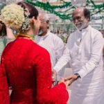 Vignesh Shivan Instagram - With the loving #Thalaivar Rajnikanth sir :) blessing our wedding with his esteemed presence with sooo much of positivity and good will 😇😇😍😍🥰🥰 Happy to share some great moments on the one ☝️ month anniversary of our special day ☺️☺️😍😍😍 #dreamymoments #wikkinayanwedding 😍 . . . . . . Photography by @storiesbyjosephradhik Filmed by @theweddingfilmer Makeup by @puneetbsaini Hair styling by @amitthakur_hair Designed by @jade_bymk  @monicashah1207 Styled by @shaleenanathani @altair_decor decor by @altair_decor Wedding Planners - @shaadisquad