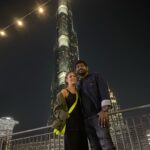 Vignesh Shivan Instagram - Happy New year 😇😍❤️🥳🥳🥳 2022 ! #ShortestVacay ever ! Thank you @armanihoteldxb @burjkhalifa staff & friends for the heartwarming hospitality 😇😍😍🥳🥳 And the nice photos 😇😍🥳 Burj Khalifa