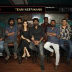 Vignesh Shivan Instagram – Thank you Team #Netrikann 

#RowdyAssembly2021
#kaathuvaakularendukaadhal #netrikann #pebbles @therowdypictures #walkingtalking #OorKuruvi #connect #Rocky