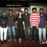 Vignesh Shivan Instagram - Thank you Team #OorKuruvi #RowdyAssembly2021 #kaathuvaakularendukaadhal #netrikann #pebbles @therowdypictures #walkingtalking #OorKuruvi #connect #Rocky