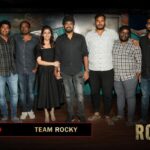 Vignesh Shivan Instagram - Thank you Team #Rocky #RowdyAssembly2021 #kaathuvaakularendukaadhal #netrikann #pebbles @therowdypictures #walkingtalking #OorKuruvi #connect #Rocky