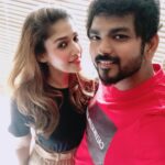 Vignesh Shivan Instagram – 🥰🥰🥰 a little time to breathe in between all the chaos towards the final process ! Movie gearing up for censor ! Praying 🙏🏼 for the best of things to happen ! 

All updates coming up from Today ! 

#KaathuVaakulaRenduKaadhal Chennai, India