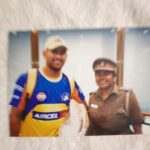 Vignesh Shivan Instagram - My favourite Story of myself ! So many years back … my mom used to be incharge of the security for the IPL cricket players … she being the inspector of police , she had the access to all places … I’ve seen her talk in Tamil to Dwayne Bravo once ! Lol I used to ask her and somehow stand in one corner of Park Sheraton hotel to get a glimpse of my Idol :) MSD ! I’ve followed him all my life … always been an ardent fan and a far away student ! There are times when I have handled situations during shooting … during failures … during success or many other situations .. I would jus imagine how Msd will react to such a situation… and I would do the same ! While working with a team of 100 members everyday ! You need leadership skills and I’ve always followed my Idol ! :) Coming back to the mom story … I used to stand for long hours and when he walks and gets into the house I’ve always wished why can’t the bus be parked somewhere longer ! One day my mom had a chance to get a pic with MS Dhoni … but I wasn’t able to !!! Even she couldn’t help me get one even though she had access … ! So it’s always been a dream for me to meet him … take a pic atleast once in my lifetime ! Then comes life … the work we do …. And the blessings and prayers of our loved ones ! Through an angel 👼 certain Good things happened & eventually😇whatever I manifested was happening behind me only to get me an opportunity to direct a small video for CSK with my Icon ! :))) I said “action” 36 times ! Like a little boy counting with his fingers …every time I said action & Thanked God and the universe for making me direct the video :) lucky me ☺️ And during a short break … I showed him the picture that my mom took :) that’s the first pic I’ve posted :) And then later brought my mom and made her meet him :) In my shooting My set :) For close to 10 mins atleast :) Manifestation , perseverance definitely works ! Surreal i felt then :) This humble man ! Was too sweeet ! Too down to earth and very endearing making every second around him count ! :) One of the major dreams came true :) Special thanks to the blessed angels 👼 in my life ! :) 😍😌🥰 Chennai, India