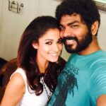 Vignesh Shivan Instagram – ❤️❤️❤️❤️ doesn’t feel like 6 years ! 

#kaathuvaakula silla moments of #naanumrowdydhaan to share wit ya’ll ☺️🥰❤️ Chennai, India