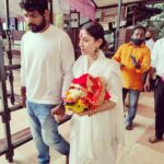 Vignesh Shivan Instagram - Blessings all the way from Shirdi ✅ Mumbadevi ✅ Maha Lakshmi temple ✅ Sidhi vinayak ✅ #godbless #dussehra #ayudhapooja #saraswathipooja #blessings Mumbai, Maharashtra