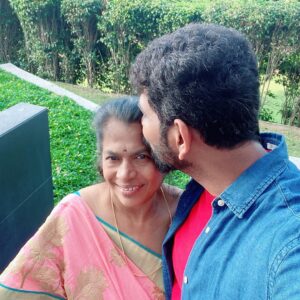 Vignesh Shivan Instagram - Happy birthday to my Deivam 😇😇😇 wishing God to give her all the blessings in the world .. best of everything and only sweet moments to cherish always ! ☺️☺️😌😌😌 Happy birthday mom meeeeeeeee 😇😇😇😇😍😍😍😍🥳😟🥳🥳 en mugavari neeyae…. En thaayaeee…😇🙏🏼🙏🏼🙏🏼🙏🏼 Godbless you ❤️❤️☺️☺️😇😇🥳🥳😍😍😍😍 Chennai, India