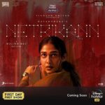 Vignesh Shivan Instagram - The blockbuster combination of Our star #Nayanthara & @disneyplus @disneyplushotstarvip @disneyplushotstarpremium repeats again 😇😇❤️❤️❤️❤️🔥🔥🔥🔥 Release date confirming soon 😇😇😇 Thank you everyone for all the good will & support 😇😇🙏🏻❤️❤️❤️❤️ @milind_rau @girishhgopal @rdrajasekar.isc @dhilipsubbarayan @_saranofficial #actorManikandan
