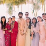 Vignesh Shivan Instagram - @shaadisquad Thank you sooo much for the all the dreamy , memorable , surreal moments u guys put together for our wedding ! :) Tina , Anisha & team ! U guys were super sweet to us all the time ! The last minute changes The final minute twists and turns U guys made sure everything is perfect for us for the most special day of our lives ! Thank you soo much and don’t forget to call me for all your abroad weddings !! Godbless you guys 😇😇💐💐😍😍❤️❤️❤️❤️❤️❤️ Chennai, India