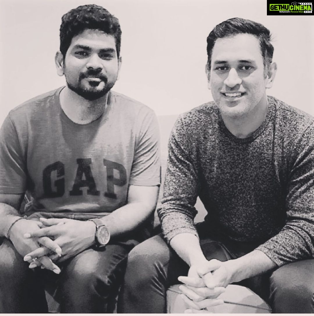 Vignesh Shivan Instagram - Happy birthday Leader , captain , forever role model , inspiring idol , legend @mahi7781 - the greatest sportsman I’ve ever seen 😇😇😇🙏🏻🙏🏻 Love you to the moon 🌙 & back MSD 😇😇❤️❤️🥰🥰🤗🤗🤗🤗🤗🤗🤗🤗🤗🤗🤗🤗🤗🤗 #hbddhoni #happybirthday #dhoni #dhonibirthday Chennai, India