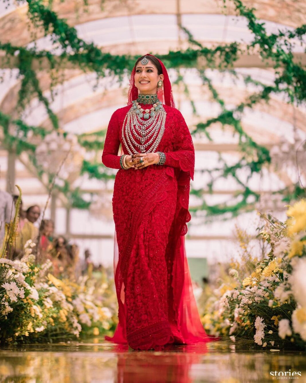 Vignesh Shivan Instagram - From Nayan mam … to Kadambari … to #Thangamey …. to my baby ….. and then my Uyir … and also my Kanmani ….. and now … MY WIFE 😇☺️😍😘❤️🥰🥰😘❤️😇😇😍😍
#WikkiNayanWedding #WikkiNayan
Photography by @storiesbyjosephradhik
Filmed by @theweddingfilmer
Makeup by @puneetbsaini
Hair styling by @amitthakur_hair
Designed by @jade_bymk @monicashah1207
Styled by @shaleenanathani
Wedding Planners - @shaadisquad
Decor by @altair_decor Sheraton Grand Chennai Resort & Spa Vignesh Shivan Instagram - From Nayan mam … to Kadambari … to #Thangamey …. to my baby ….. and then my Uyir … and also my Kanmani ….. and now … MY WIFE 😇☺️😍😘❤️🥰🥰😘❤️😇😇😍😍 #WikkiNayanWedding #WikkiNayan Photography by @storiesbyjosephradhik Filmed by @theweddingfilmer Makeup by @puneetbsaini Hair styling by @amitthakur_hair Designed by @jade_bymk @monicashah1207 Styled by @shaleenanathani Wedding Planners - @shaadisquad Decor by @altair_decor Sheraton Grand Chennai Resort & Spa