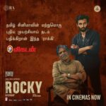 Vignesh Shivan Instagram - Thanks for the overwhelming response for our film #Rocky @wikkiofficial #Nayanthara @rowdypictures @crmanojkumaar @sakthifilmfactory signature release. @rastudiosindia @sakthivelan_b @rastudiosindia @thatswatitis @iamvasanthravi @dir_bharathiraja @raveena1166 @shreyaas_krishna @darbukasiva @nagooranramachandran @laharimusic @onlynikil #KaalamOruDhrogi #Nayanthara #LadySuperstar #Vigneshshivan #RockyTheFilm #RockyFromDecember23 #RockyPromoVideo #RowdyPictures #RAstudios #ArunMatheswaran #VasanthRavi Chennai, India