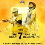 Vignesh Shivan Instagram - Happy birthday Leader , captain , forever role model , inspiring idol , legend @mahi7781 - the greatest sportsman I’ve ever seen 😇😇😇🙏🏻🙏🏻 Love you to the moon 🌙 & back MSD 😇😇❤️❤️🥰🥰🤗🤗🤗🤗🤗🤗🤗🤗🤗🤗🤗🤗🤗🤗 #hbddhoni #happybirthday #dhoni #dhonibirthday Chennai, India
