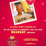 Vignesh Shivan Instagram - On this special day, we are happy to announce that this special boy Bhargav is a part of our special film. Down syndrome results when there is an extra chromosome in the 21st pair out of the 23 pairs every human cell has. These special children require extra care and attention and special treatment accordingly. But otherwise, they shouldnt be treated differently, after all they just have something extra compared to us. They deserve the same love if not more and also the same kind of opportunities and we are glad that hes joining us in our film Kaathuvaakula Rendu Kaadhal! #kaathuvaakularendukaadhal @actorvijaysethupathi #nayanthara @samantharuthprabhuoffl @anirudhofficial @therowdypictures @7_screenstudio Mumbai, Maharashtra