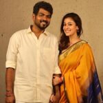 Vignesh Shivan Instagram - Love ❤️ being in love with you #Thangamey ❤️❤️🧿🧿🎉🎉😇😇🥰🥰😍😍🥳🥳😘😘🥰🥰😍😍😍 Kaadhalar Dhina vazhthukkal anbanaa nanbargaley 😇😇🧿🧿😍😍😇❤️🎉🎉🎉🥰🥰🥰🧿🧿🧿🧿🧿🧿🧿 #happyvalentinesday #thangamey #love #loveyou #loveher #loveisintheair Chennai, India