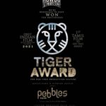 Vignesh Shivan Instagram - @iffr #TigerAward #winner 2021 #Pebbles # @therowdypictures #nayanthara @psvinothraj @itsyuvan Chennai, India
