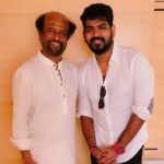 Vignesh Shivan Instagram - Happy birthday to you #Thalaiva ... we love you soooo much ! More than what words could explain !!! Stay happy , healthy & blessed forever ! Love you Thalaivaaaaa 😇😇😍😍😘🥰🥰🥰🥰🥰🥰 @rajinikanth 😇😇😇☮️☮️☮️ Hyderabad High-tech City