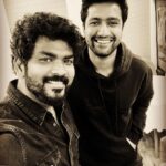 Vignesh Shivan Instagram - Happy birthday to one of the sweetest human beings I’ve had the luck to meet @vickykaushal09 :) Godbless you with a lot of success stories and amazing moments in life ! Happy birthday to this charming Star ⭐️! Sending u loads of love & respect ❤️😇🥳🧿