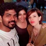 Vignesh Shivan Instagram – #paavakadhaigal shoot was fun & brilliant at the same time working with solid actors ! Thank you @yours_anjali @kalkikanmani for giving your best performances !! 
Waiting to hear what people have to say once the film is released ! 
Trailer from 3rd December 🥳🥳😇😇😇 

Movie from Dec 18th only on @netflix_in 

#PaavaKadhaigal #SinStories 
#First #netflixoriginal #tamil #LovePannaVitranum Chennai, India